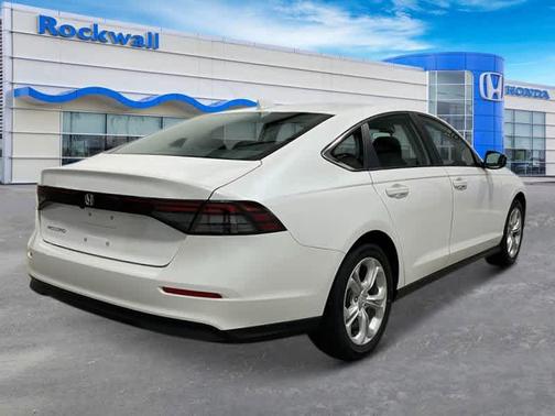 2025 Honda Accord LX 1.5T