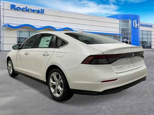 2025 Honda Accord LX 1.5T