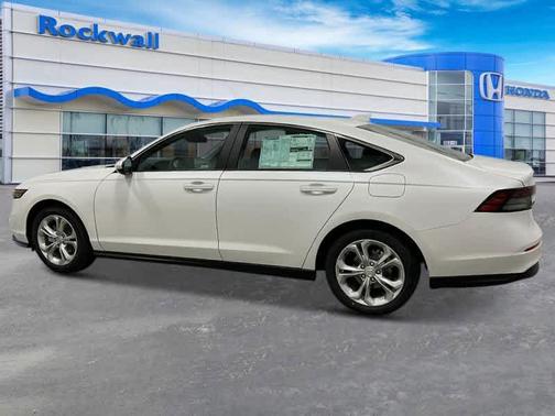 Platinum White Pearl 2025 Honda Accord LX 1.5T