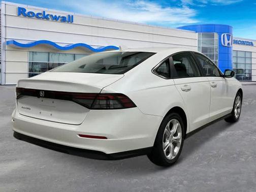 2025 Honda Accord LX 1.5T