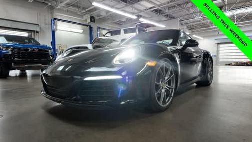 2017 Porsche 911 Carrera