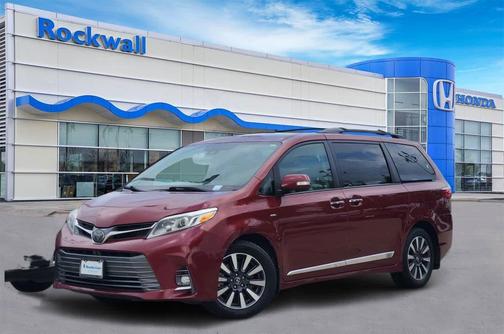 2019 Toyota Sienna Limited Premium