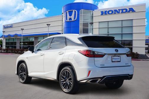 2016 Lexus RX 350 F Sport