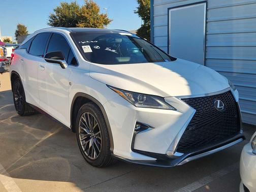 2016 Lexus RX 350 F Sport