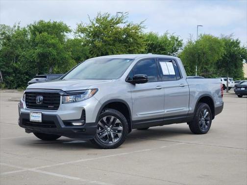 2023 Honda Ridgeline Sport