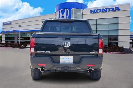 2022 Honda Ridgeline RTL