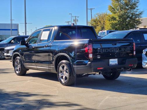 2025 Honda Ridgeline TrailSport