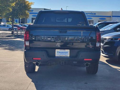 2025 Honda Ridgeline TrailSport