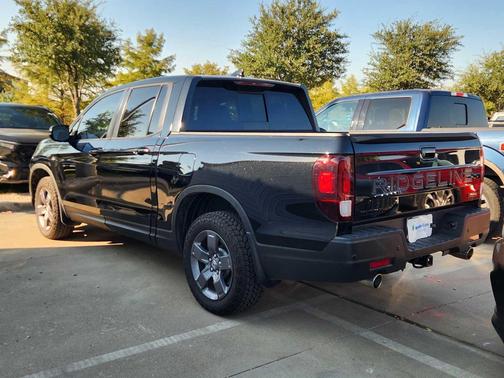 2025 Honda Ridgeline TrailSport