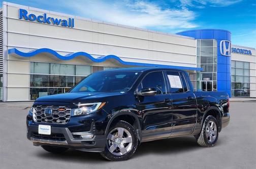 2025 Honda Ridgeline TrailSport
