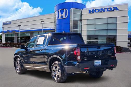 2025 Honda Ridgeline TrailSport