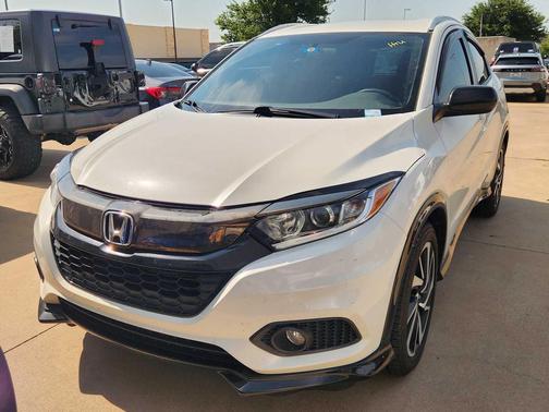 Platinum White Pearl 2020 Honda HR-V AWD Sport