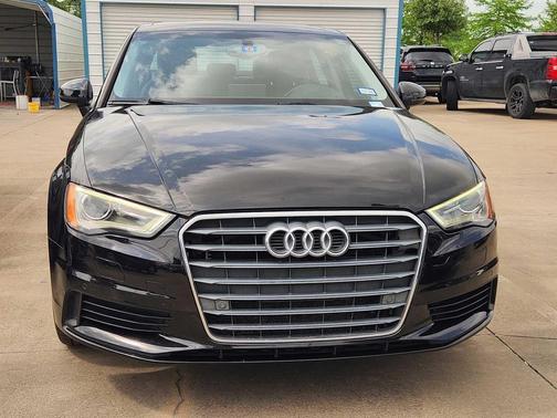 Black 2015 Audi A3 1.8T Premium Plus