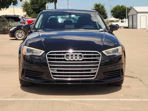 Black 2015 Audi A3 1.8T Premium Plus