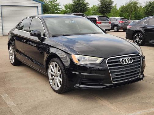 Black 2015 Audi A3 1.8T Premium Plus