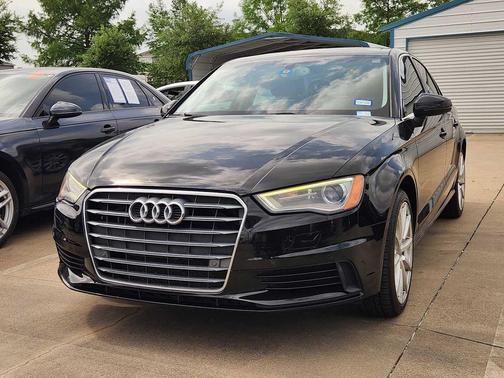 Black 2015 Audi A3 1.8T Premium Plus