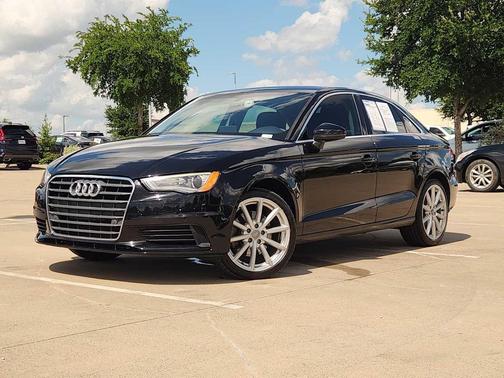 Black 2015 Audi A3 1.8T Premium Plus