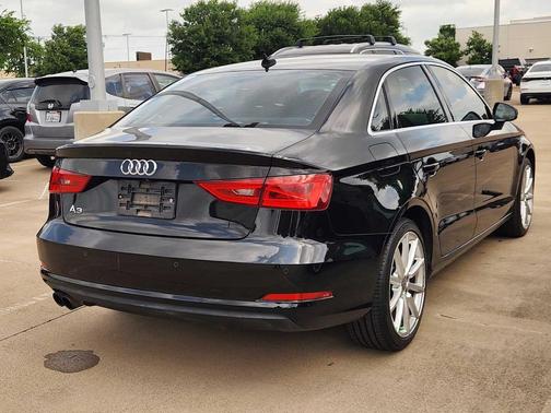Black 2015 Audi A3 1.8T Premium Plus