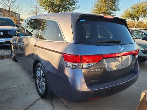2016 Honda Odyssey Touring Elite