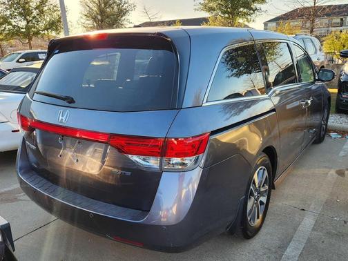 2016 Honda Odyssey Touring Elite