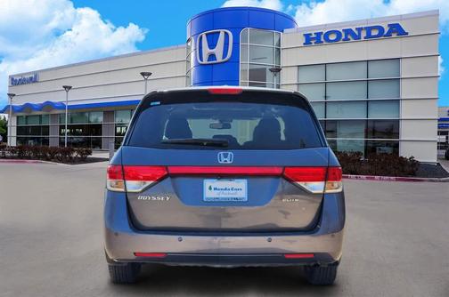 2016 Honda Odyssey Touring Elite