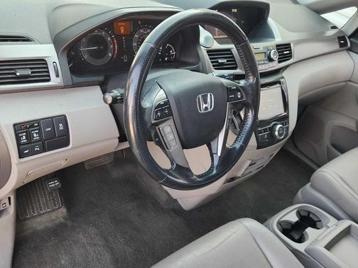 2016 Honda Odyssey Touring Elite