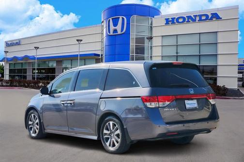 2016 Honda Odyssey Touring Elite