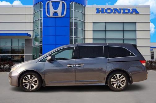 2016 Honda Odyssey Touring Elite