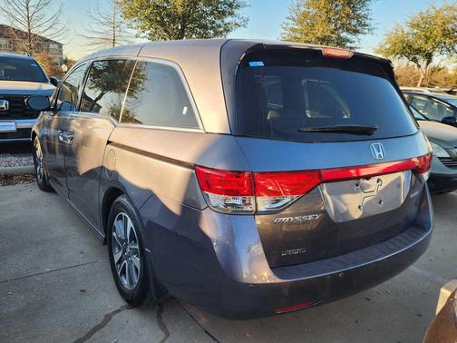 2016 Honda Odyssey Touring Elite