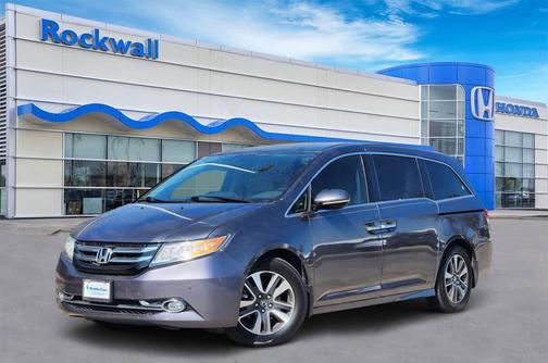 2016 Honda Odyssey Touring Elite