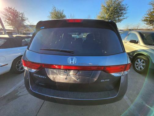 2016 Honda Odyssey Touring Elite
