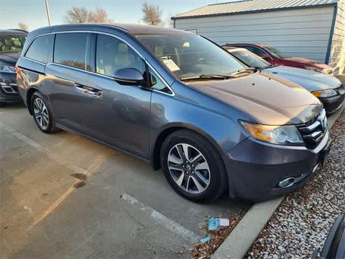 2016 Honda Odyssey Touring Elite