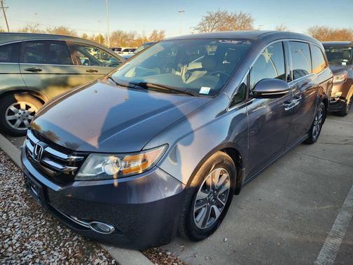 2016 Honda Odyssey Touring Elite