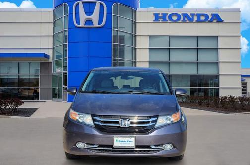 2016 Honda Odyssey Touring Elite