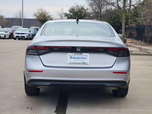 2025 Honda Accord SE