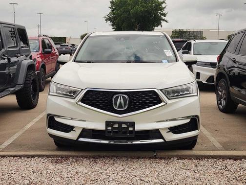 White Diamond Pearl 2017 Acura MDX 3.5L w/Technology Package