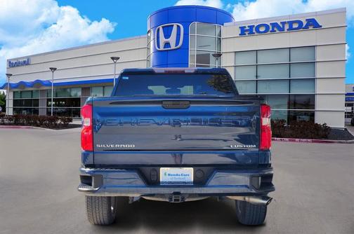 2020 Chevrolet Silverado 1500 Custom