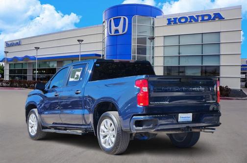 2020 Chevrolet Silverado 1500 Custom