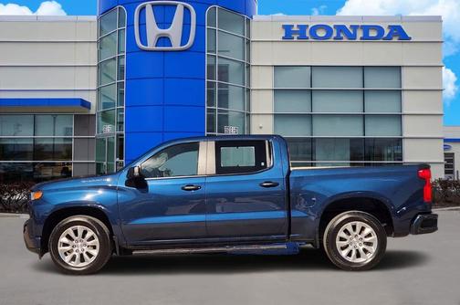 2020 Chevrolet Silverado 1500 Custom