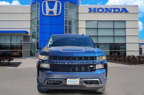 2020 Chevrolet Silverado 1500 Custom