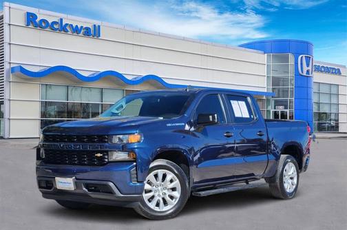 2020 Chevrolet Silverado 1500 Custom