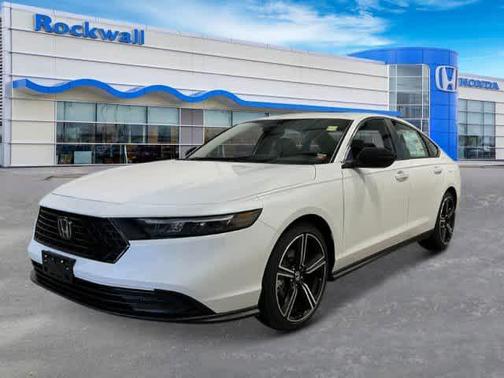 2025 Honda Accord Hybrid Base