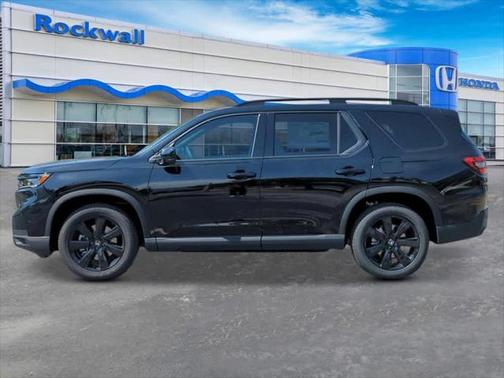 2025 Honda Pilot Black Edition