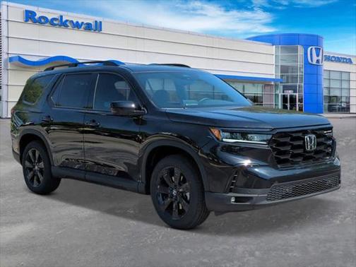 2025 Honda Pilot Black Edition