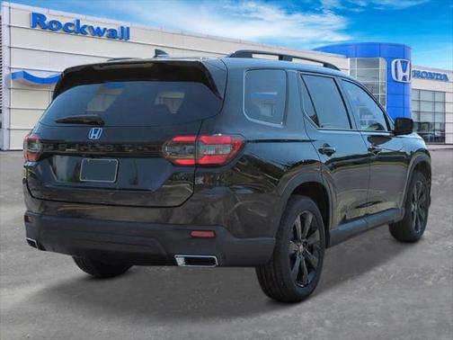 2025 Honda Pilot Black Edition