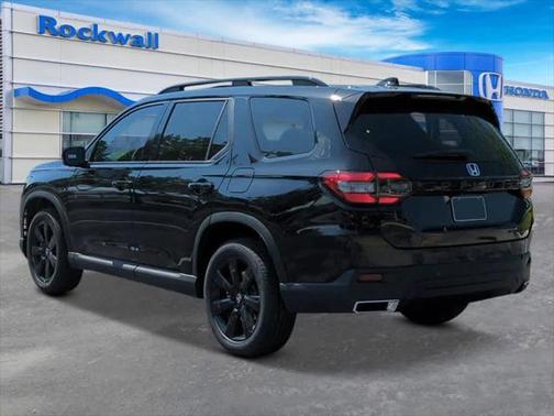 2025 Honda Pilot Black Edition