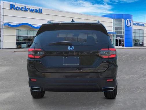 2025 Honda Pilot Black Edition