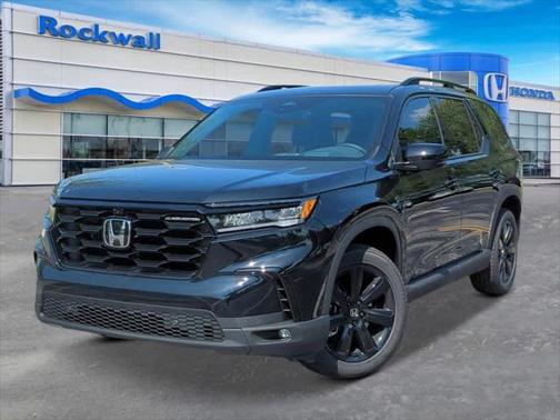 2025 Honda Pilot Black Edition