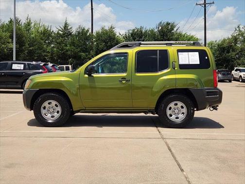 2011 Nissan Xterra X