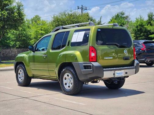 2011 Nissan Xterra X